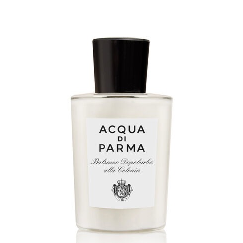 Acqua di Parma Colonia Balsamo Dopobarba 100 ml - Emulsione Idratante per Uomini, Lenisce le Irritazioni e Contiene Ingredienti Naturali
