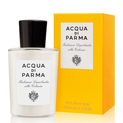 Acqua di Parma Colonia Balsamo Dopobarba 100 ml - Emulsione Idratante per Uomini, Lenisce le Irritazioni e Contiene Ingredienti Naturali