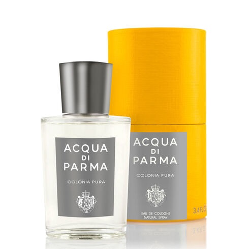 Acqua di Parma Colonia Pura Eau de Cologne Unisex 100 ml - Fragranza Agrumata e Legnosa