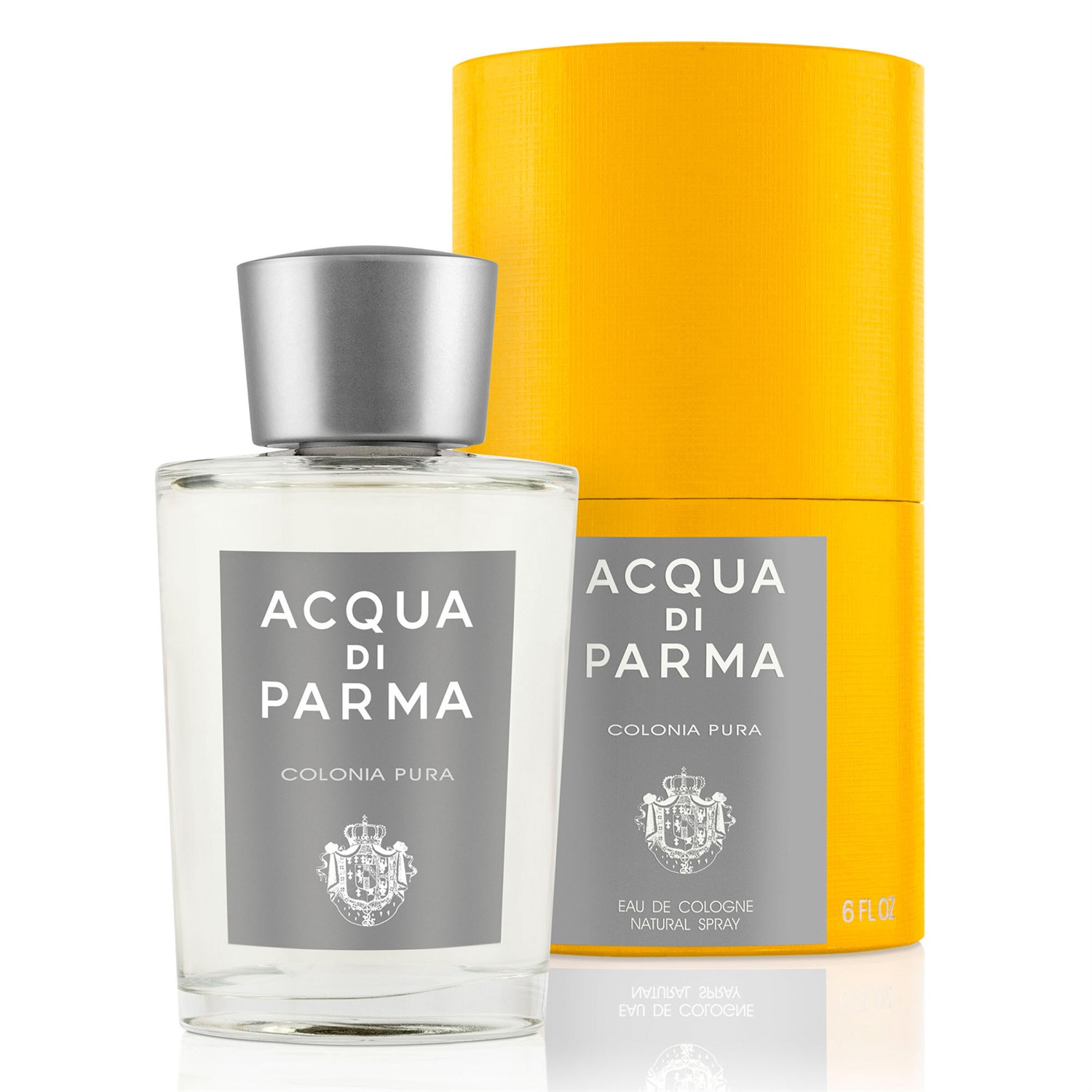 Acqua di Parma Colonia Pura Eau de Cologne 180 ml - Eleganza e freschezza con note di bergamotto e arancia