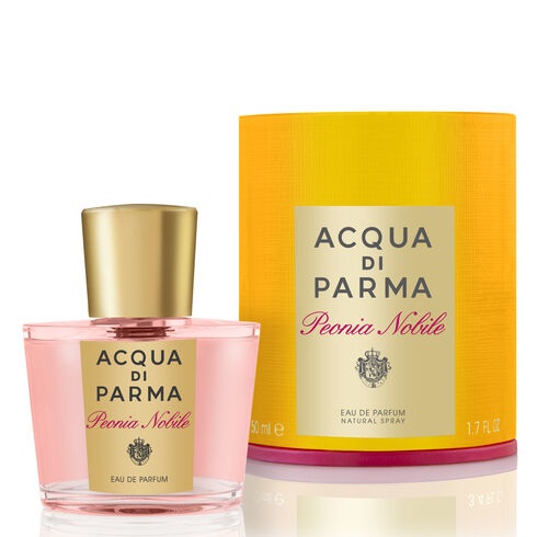 Acqua di Parma Peonia Nobile - Eau de Parfum Unisex 50 ml con note floreali e sofisticate