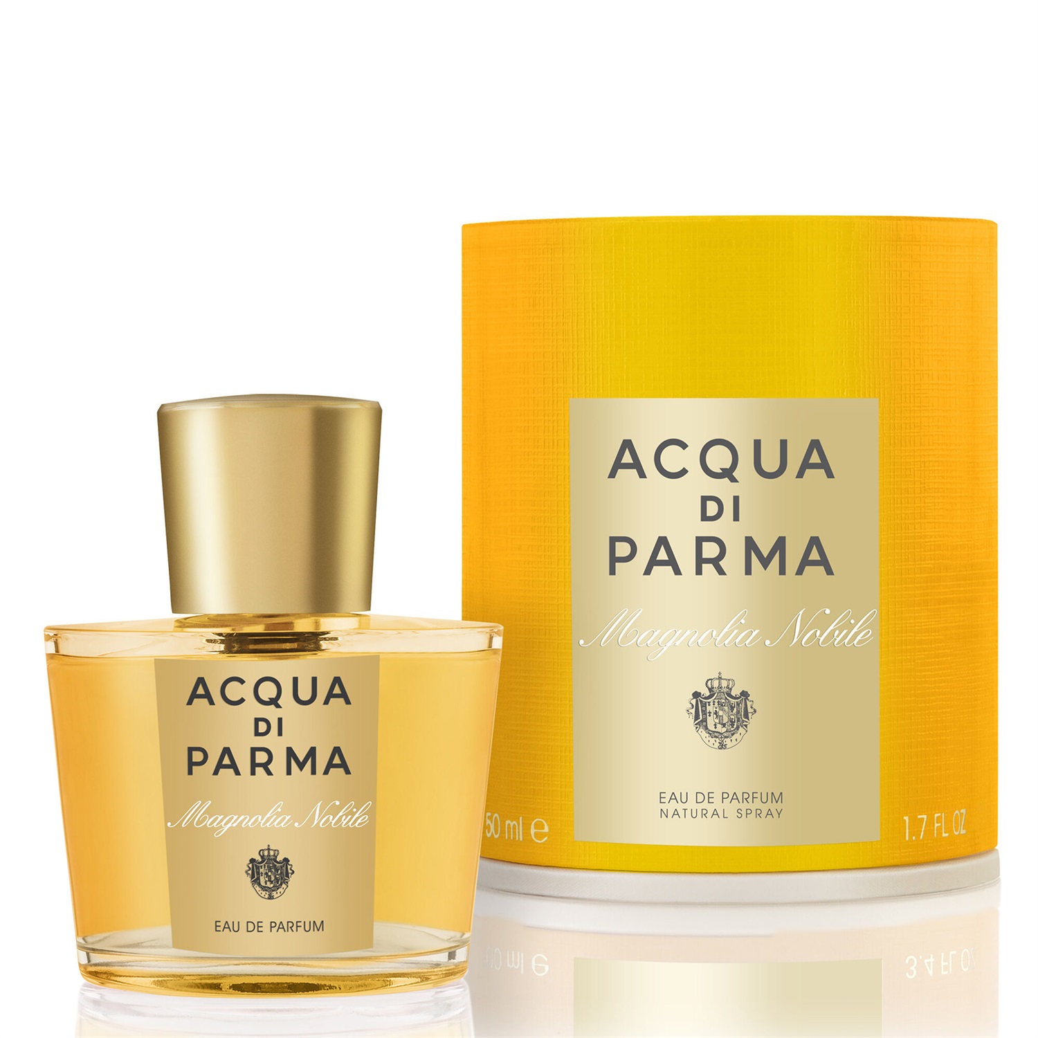 Acqua di Parma Magnolia Nobile Eau de Parfum 50 ml - Fragranza Floreale Femminile