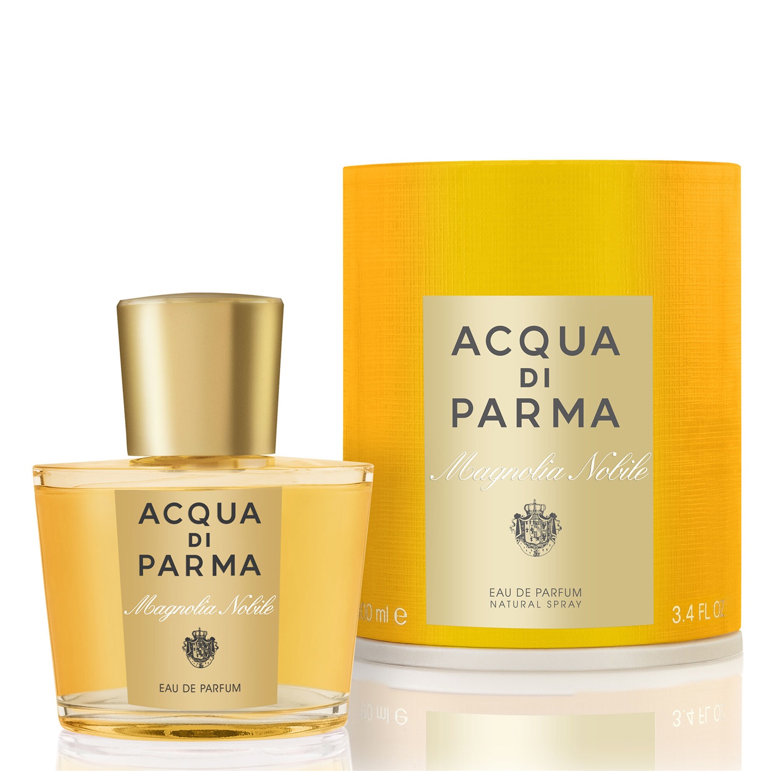 Acqua di Parma Magnolia Nobile Eau de Parfum 100 ml - Fragranza Floreale Femminile