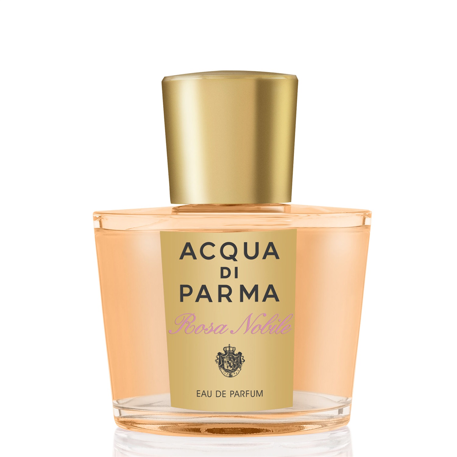 Acqua di Parma Rosa Nobile Eau de Parfum 100 ml Spray Donna - Fragranza Elegante e Raffinata
