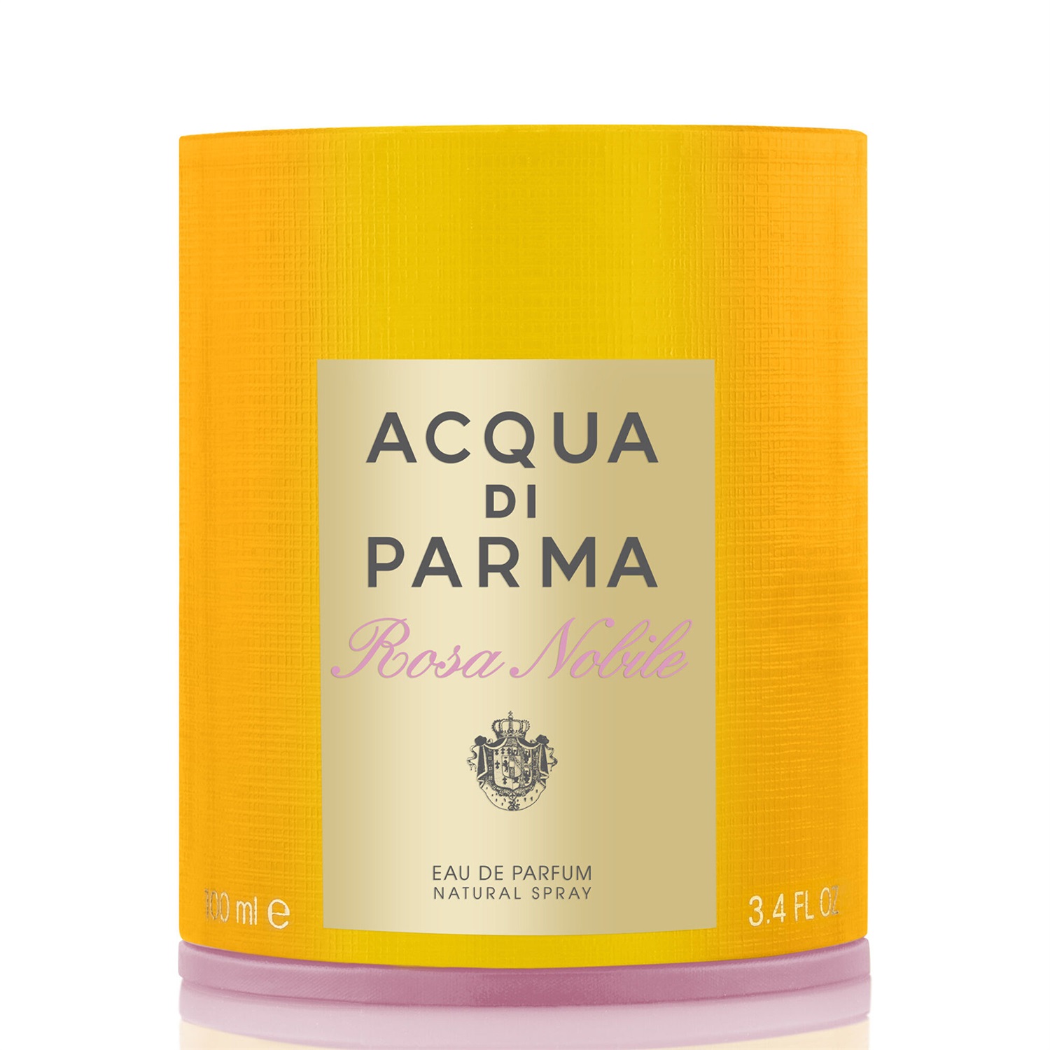 Acqua di Parma Rosa Nobile Eau de Parfum 100 ml Spray Donna - Fragranza Elegante e Raffinata