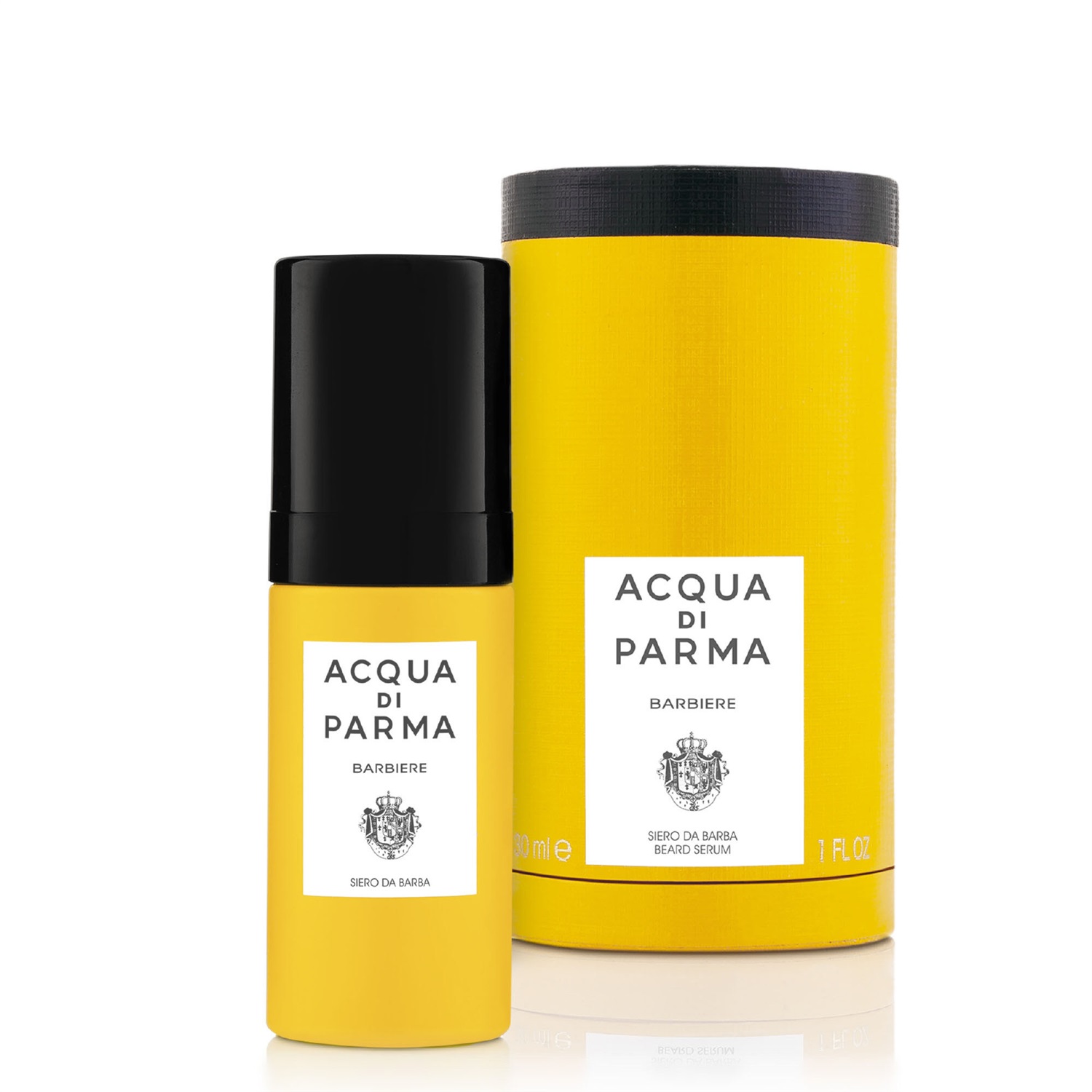 Acqua di Parma Barbiere Siero da Barba 30 ml - Nutriente e Districante con Olio di Mandorla Dolce e Semi d'Uva