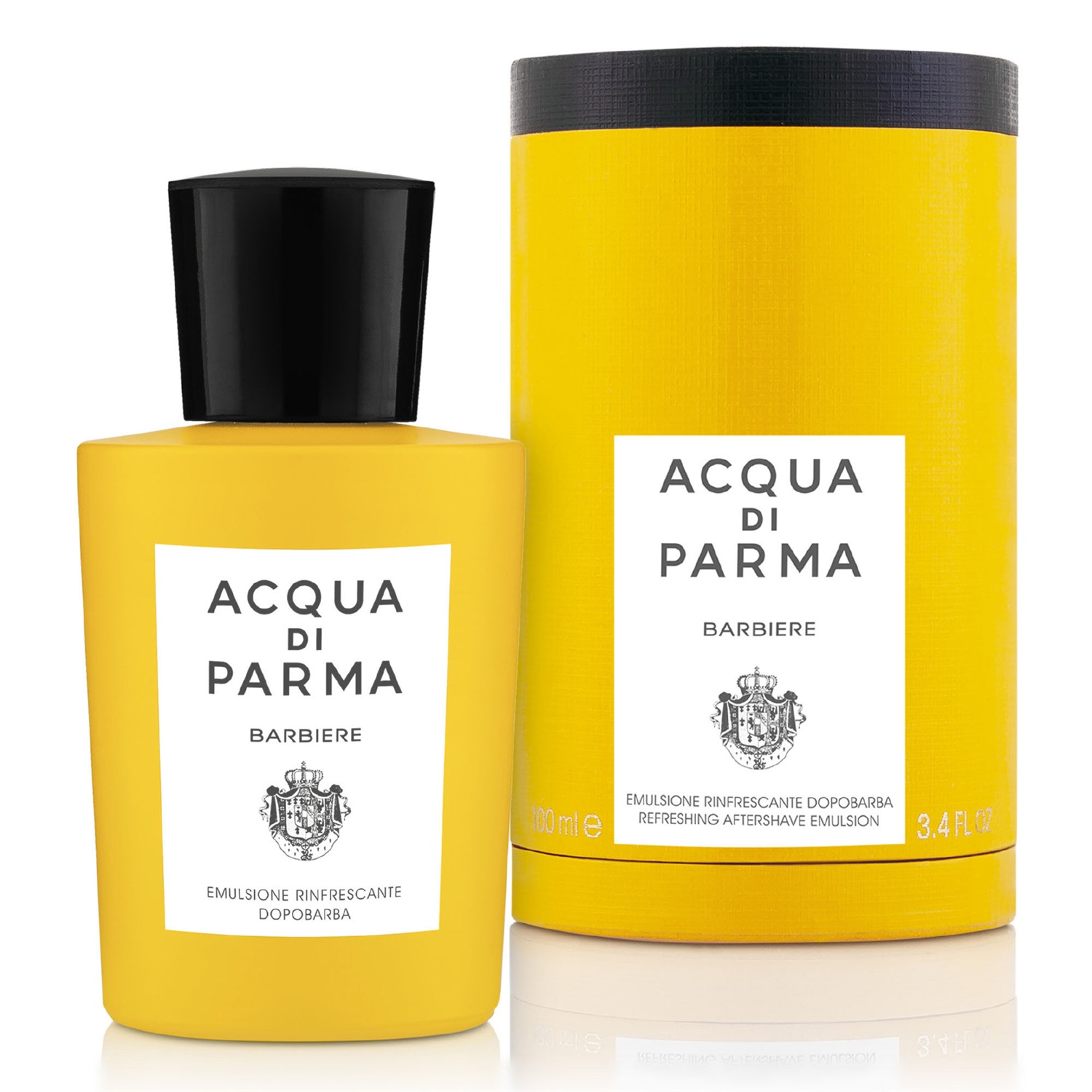 Acqua di Parma Emulsione Rinfrescante Dopobarba 100 ml - Idratante e Lenitivo per la Pelle Post-Rasatura