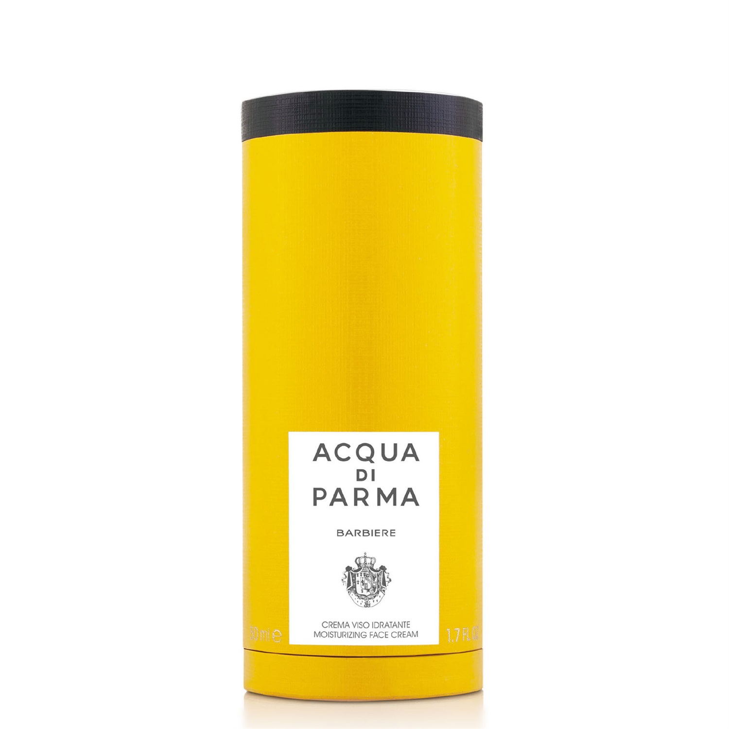 Acqua di Parma Collezione Barbiere Crema Viso Idratante 50 ml - Formula Leggera e Non Grassa, Arricchita con Estratti Vegetali