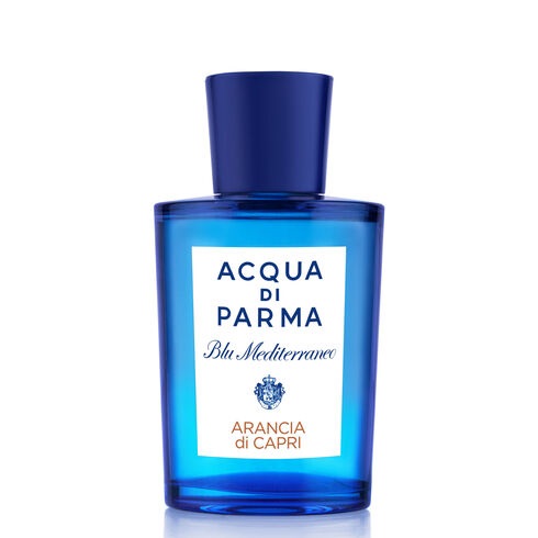 Acqua di Parma Blu Mediterraneo Arancia di Capri Eau de Toilette Unisex 150 ml - Fragranza Agrumata e Rilassante