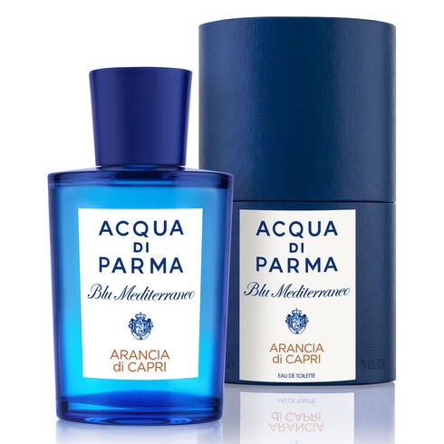 Acqua di Parma Blu Mediterraneo Arancia di Capri Eau de Toilette Unisex 150 ml - Fragranza Agrumata e Rilassante