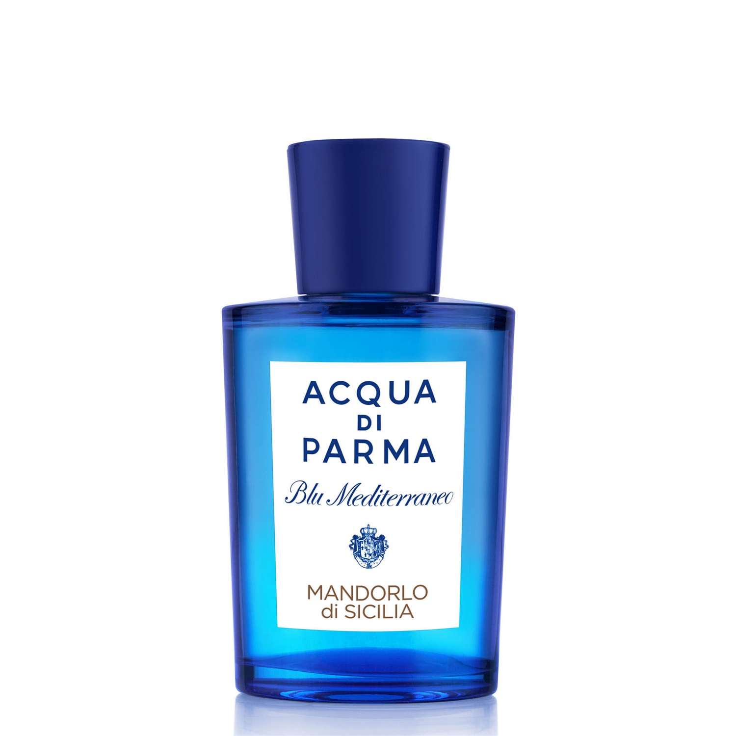 Acqua di Parma Blu Mediterraneo Mandorlo di Sicilia Eau de Toilette Unisex 75 ml - Fragranza Floreale Orientale con Note di Anice Stellato, Bergamotto e Mandorla