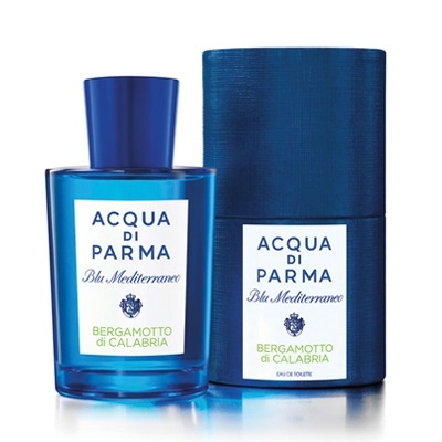Acqua di Parma Blu Mediterraneo Bergamotto di Calabria Eau de Toilette Unisex 150ml - Fragranza Agrumata con Note Fruttate