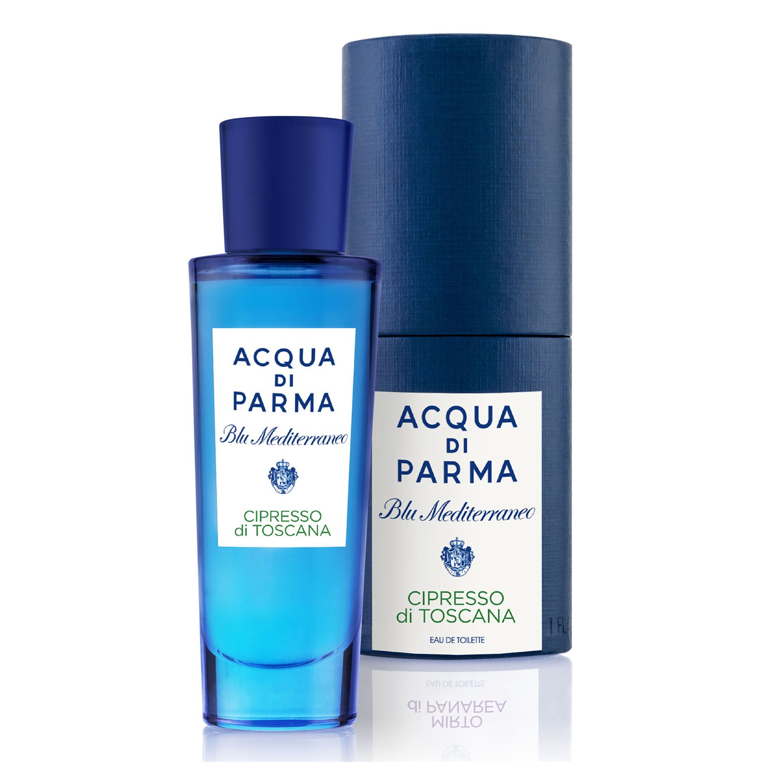 Acqua di Parma Blu Mediterraneo Cipresso di Toscana Eau de Toilette Unisex 30ml - Fragranza Aromatica con Note di Cipresso e Anice Stellato