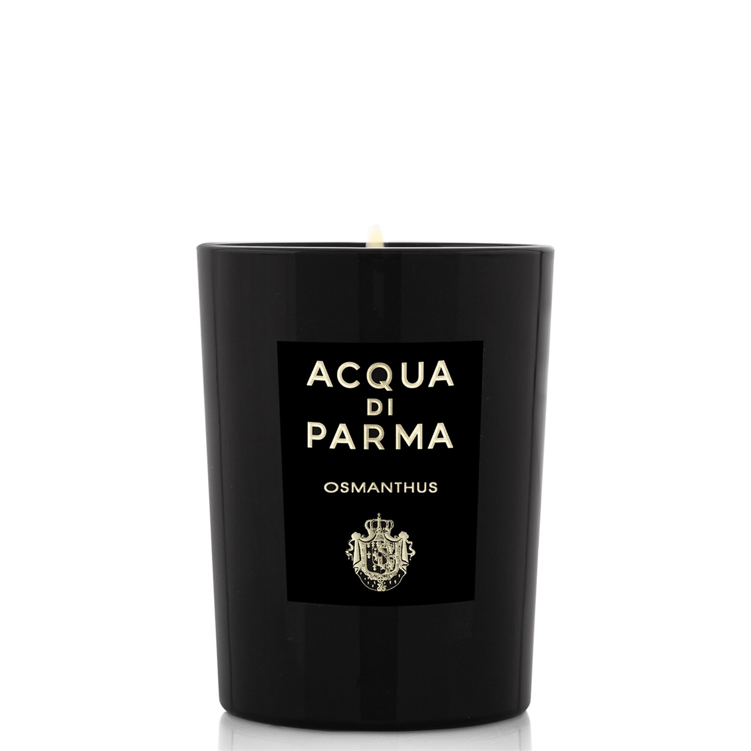 Acqua di Parma Candela Profumata Osmanthus 200 g - Note Luminose e Sensuali