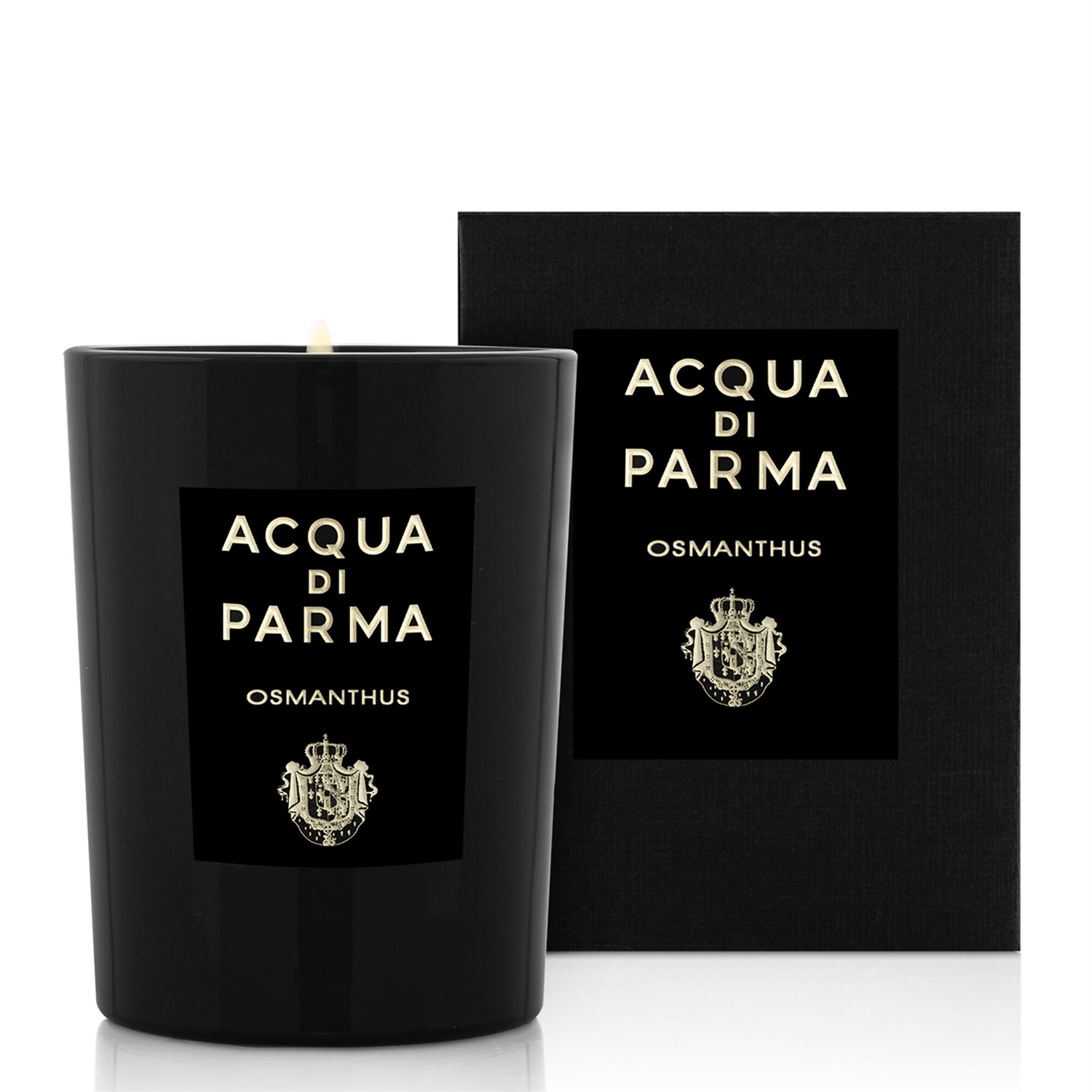 Acqua di Parma Candela Profumata Osmanthus 200 g - Note Luminose e Sensuali