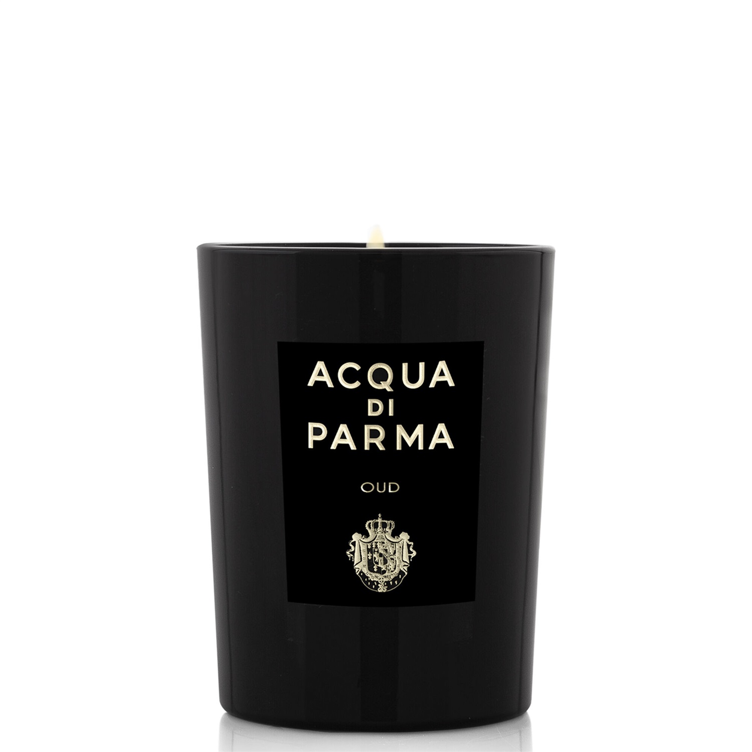 Acqua di Parma Candela Profumata Oud 200 g - Fragranza Vigorosa e Intensa