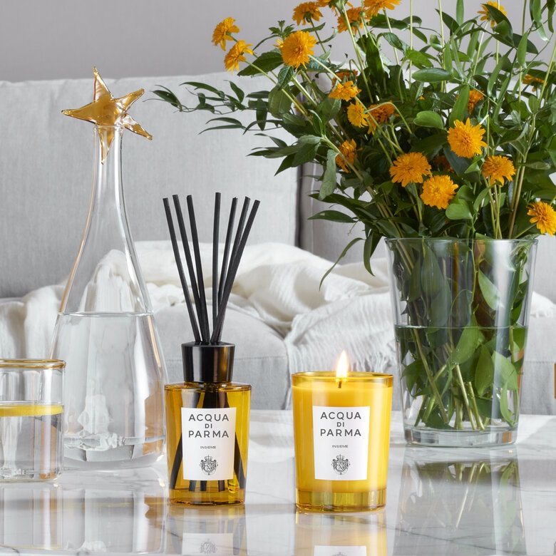 Acqua di Parma Insieme Diffusore di Profumo 180 ml - Atmosfera di Gioia e Spensieratezza