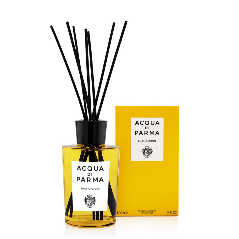 Acqua di Parma Buongiorno Diffusore di Profumo 500ml - Aromi Freschi della Campagna Italiana