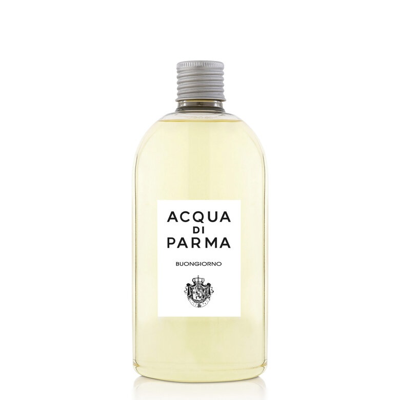 Acqua di Parma Buongiorno - Ricarica per Diffusore d'Ambiente 500 ml - Aromi freschi della campagna italiana