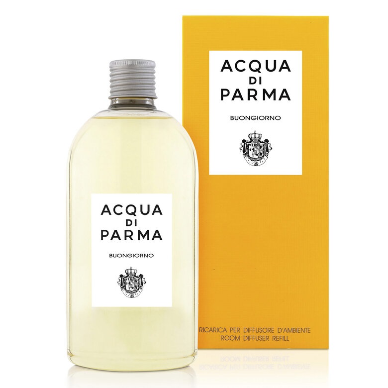 Acqua di Parma Buongiorno - Ricarica per Diffusore d'Ambiente 500 ml - Aromi freschi della campagna italiana