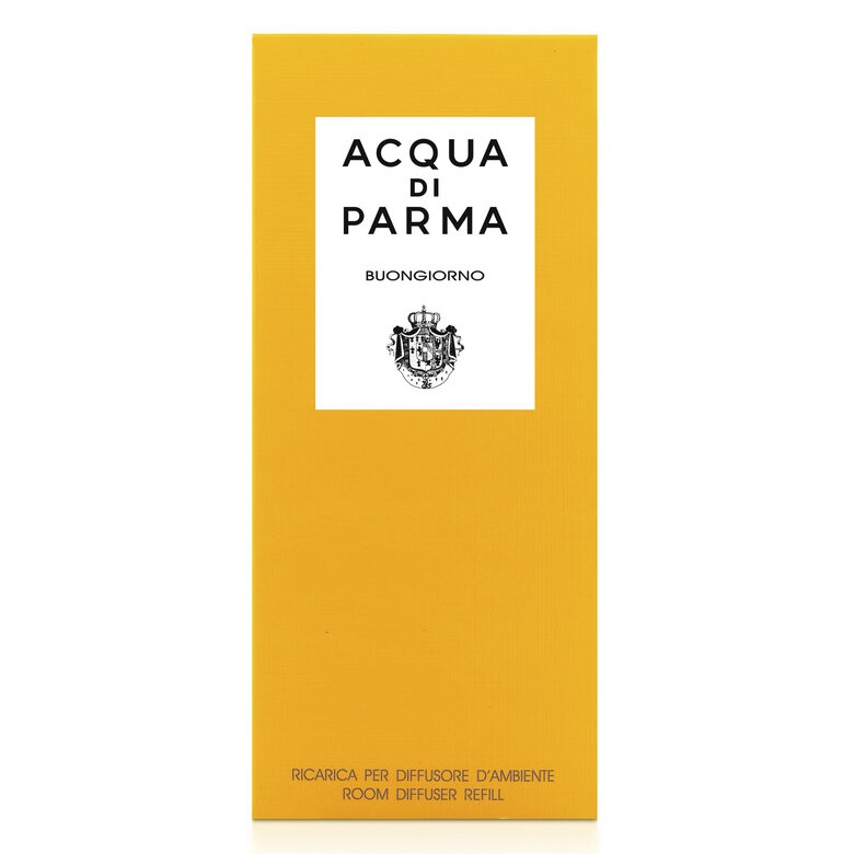 Acqua di Parma Buongiorno - Ricarica per Diffusore d'Ambiente 500 ml - Aromi freschi della campagna italiana
