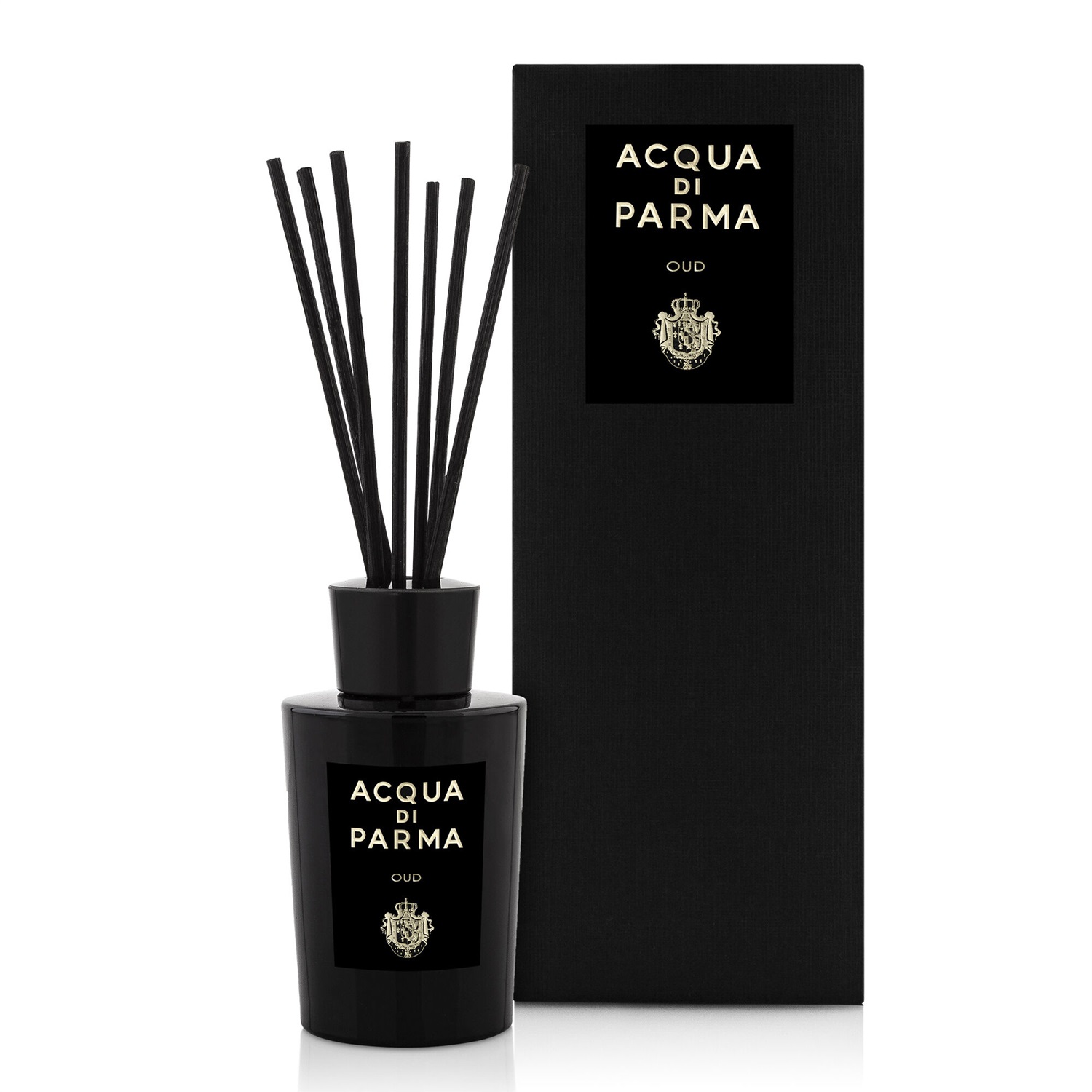 Acqua di Parma Diffusore di Profumo Oud 180 ml - Elegante Fragranza Vigorosa