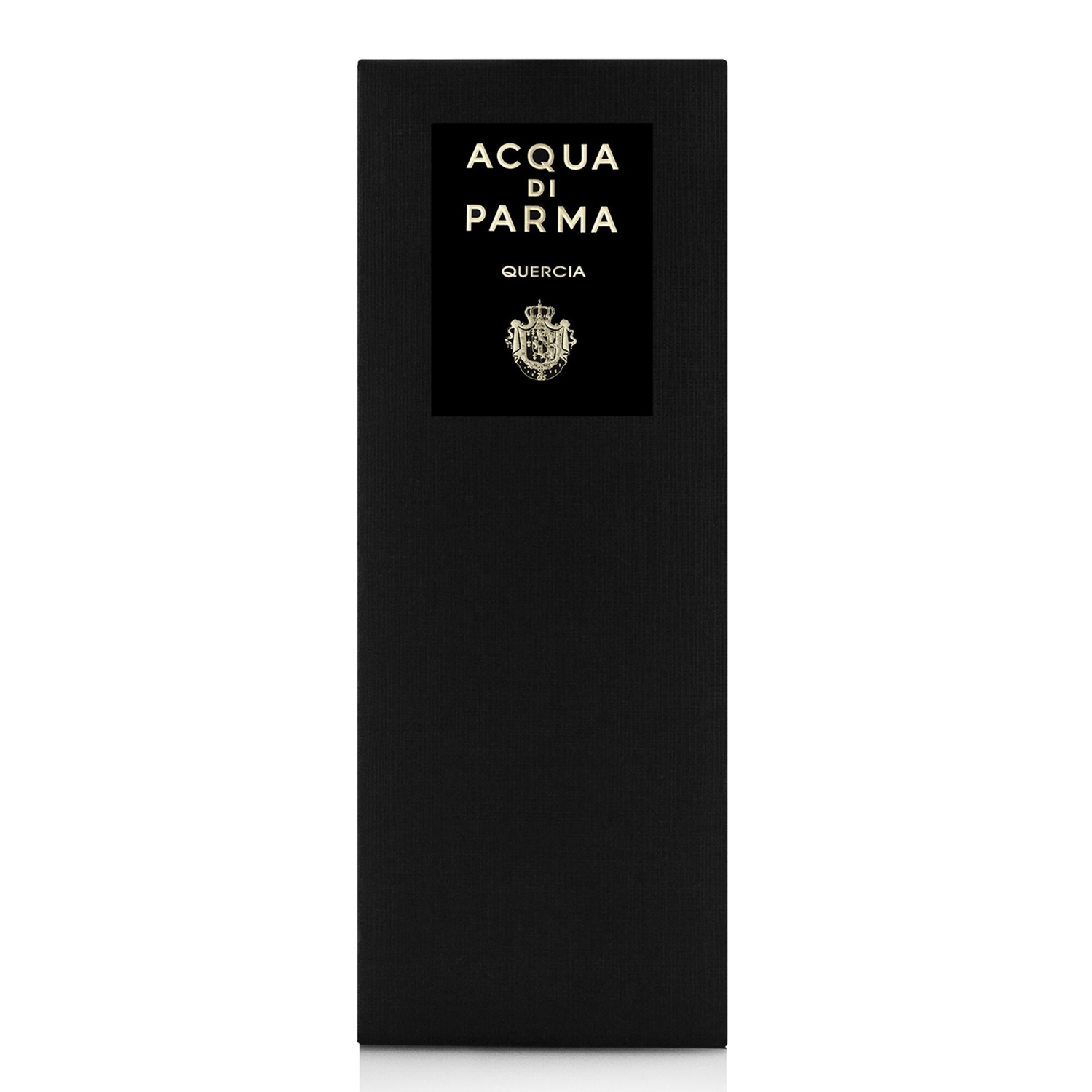 Acqua di Parma Diffusore di Profumo Quercia 180 ml - Fragranza Legnosa e Aromatica in Elegante Flacone Nero
