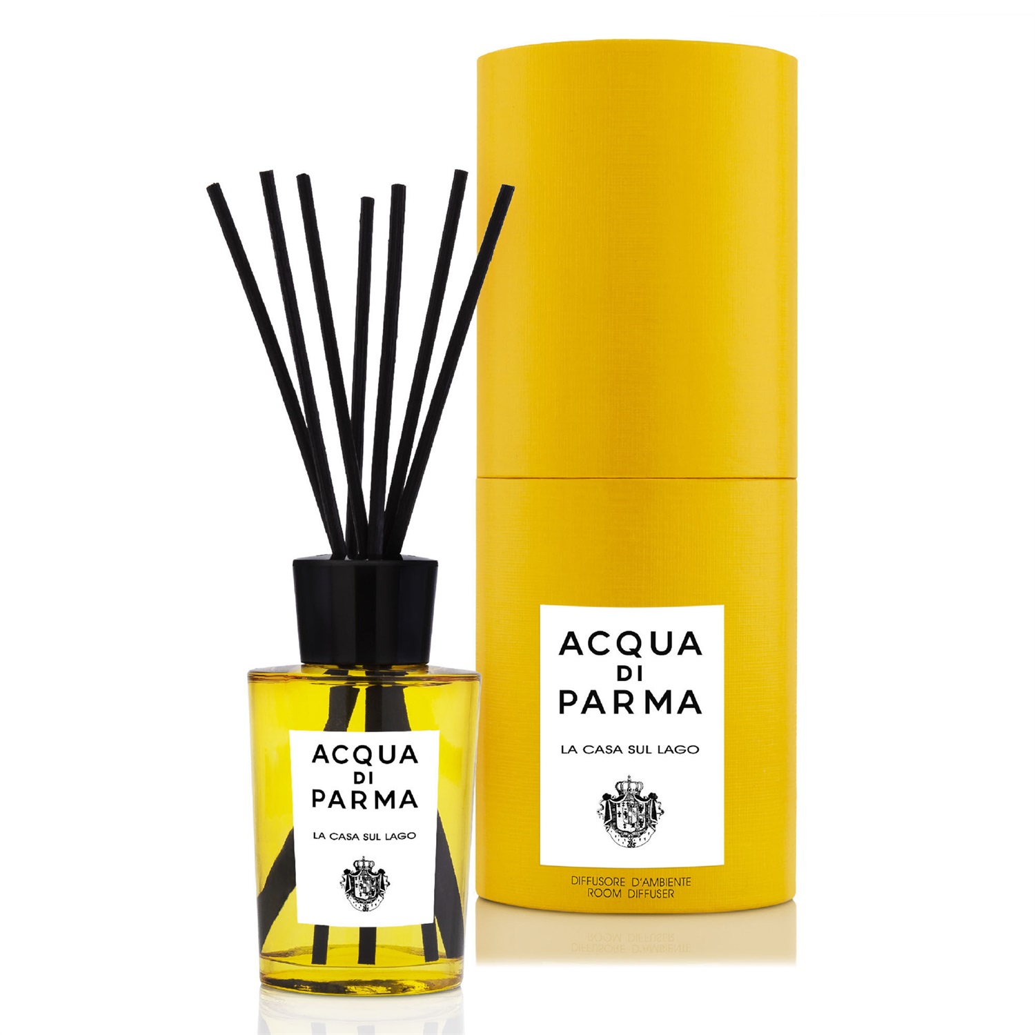 Acqua di Parma La Casa sul Lago Diffusore di Profumo 180 ml - Fragranza Armoniosa per la Casa