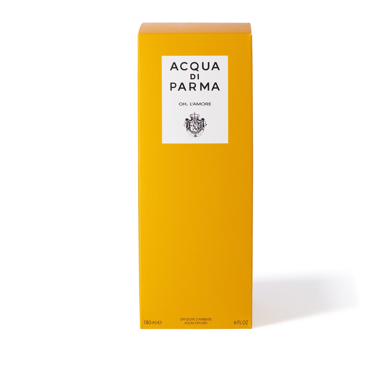 Acqua di Parma Oh, L'Amore Diffusore di Profumo 180 ml - Note di Pepe Nero e Chiodi di Garofano