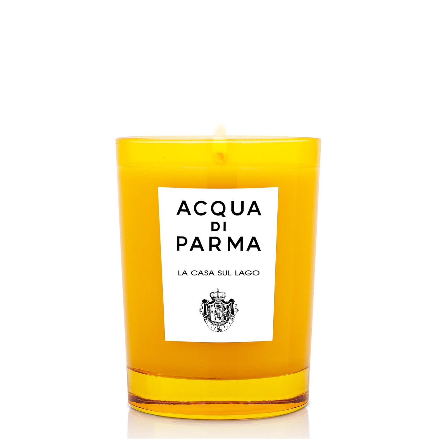 Acqua di Parma La Casa sul Lago Candela Profumata 200 g - Fragranza Armoniosa con Note Acquatiche e Fiorite