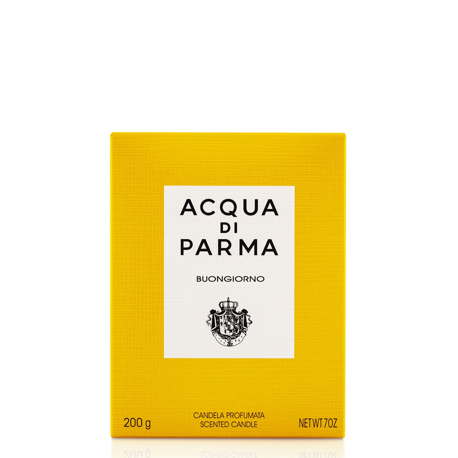Acqua di Parma Buongiorno Candela Profumata 200 g - Freschi Aromi della Campagna Italiana