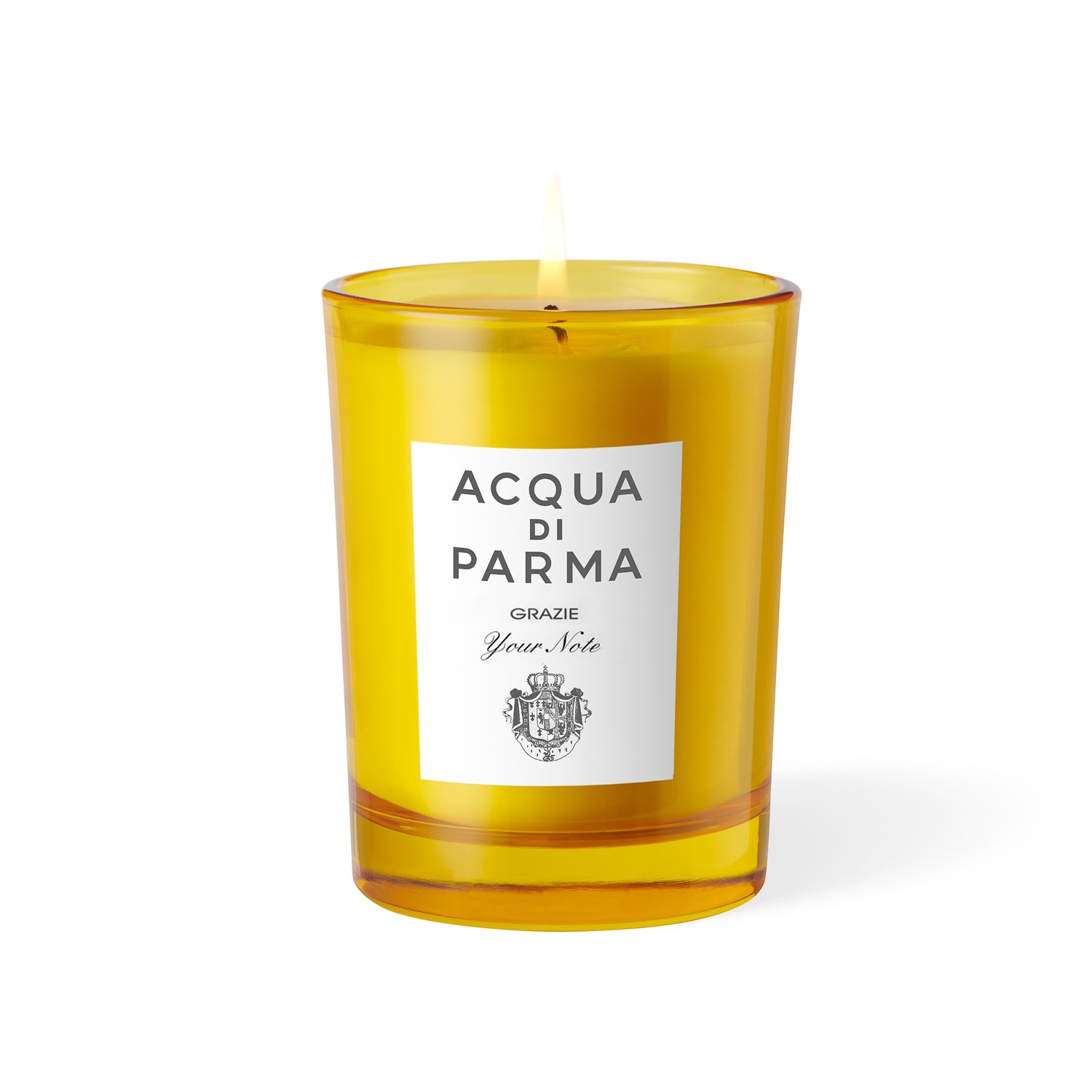 Acqua di Parma Grazie Candela Profumata 200 g - Fragranza Dolce e Gentile