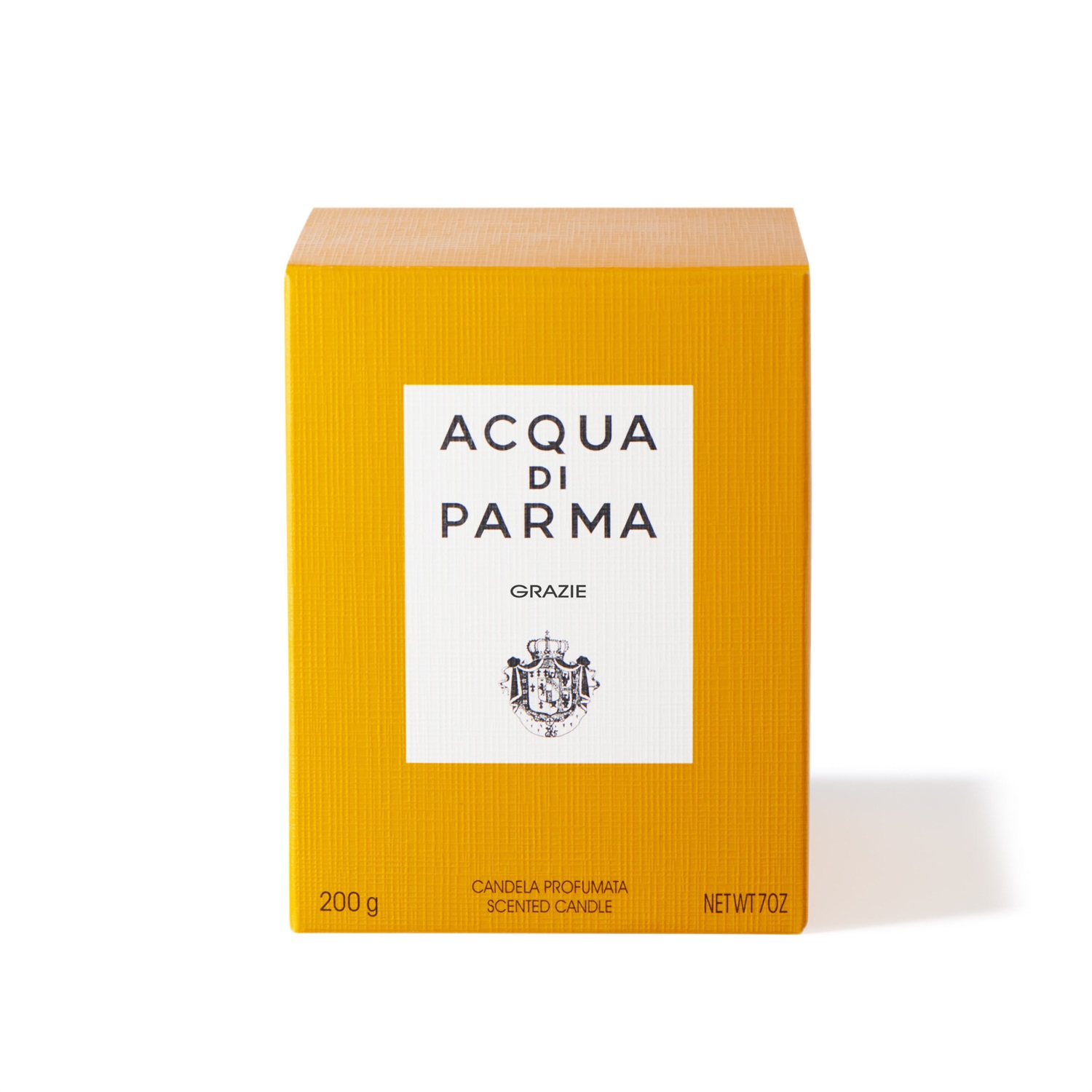 Acqua di Parma Grazie Candela Profumata 200 g - Fragranza Dolce e Gentile