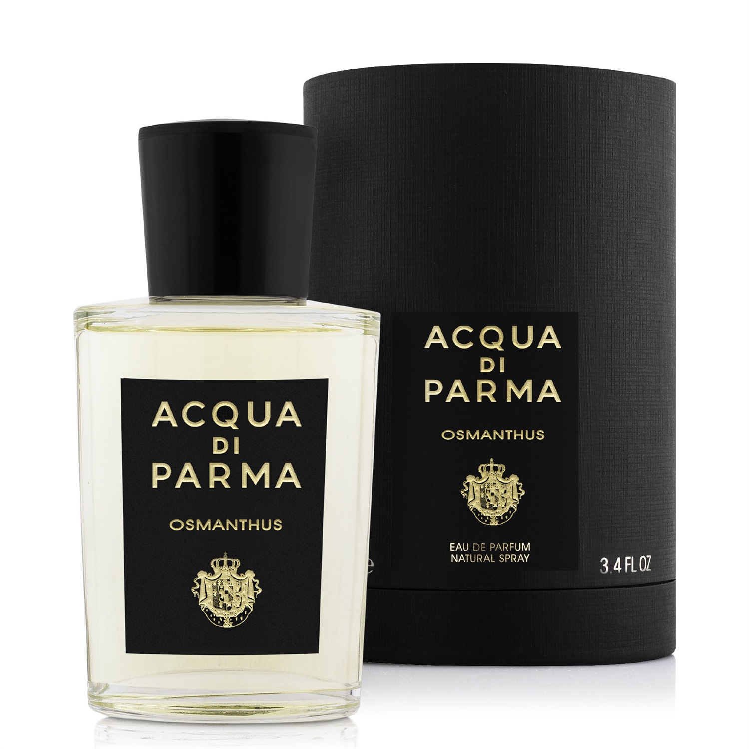 Acqua di Parma Osmanthus Eau De Parfum Unisex 100ml - Fragranza Floreale con Neroli e Mandarino Verde