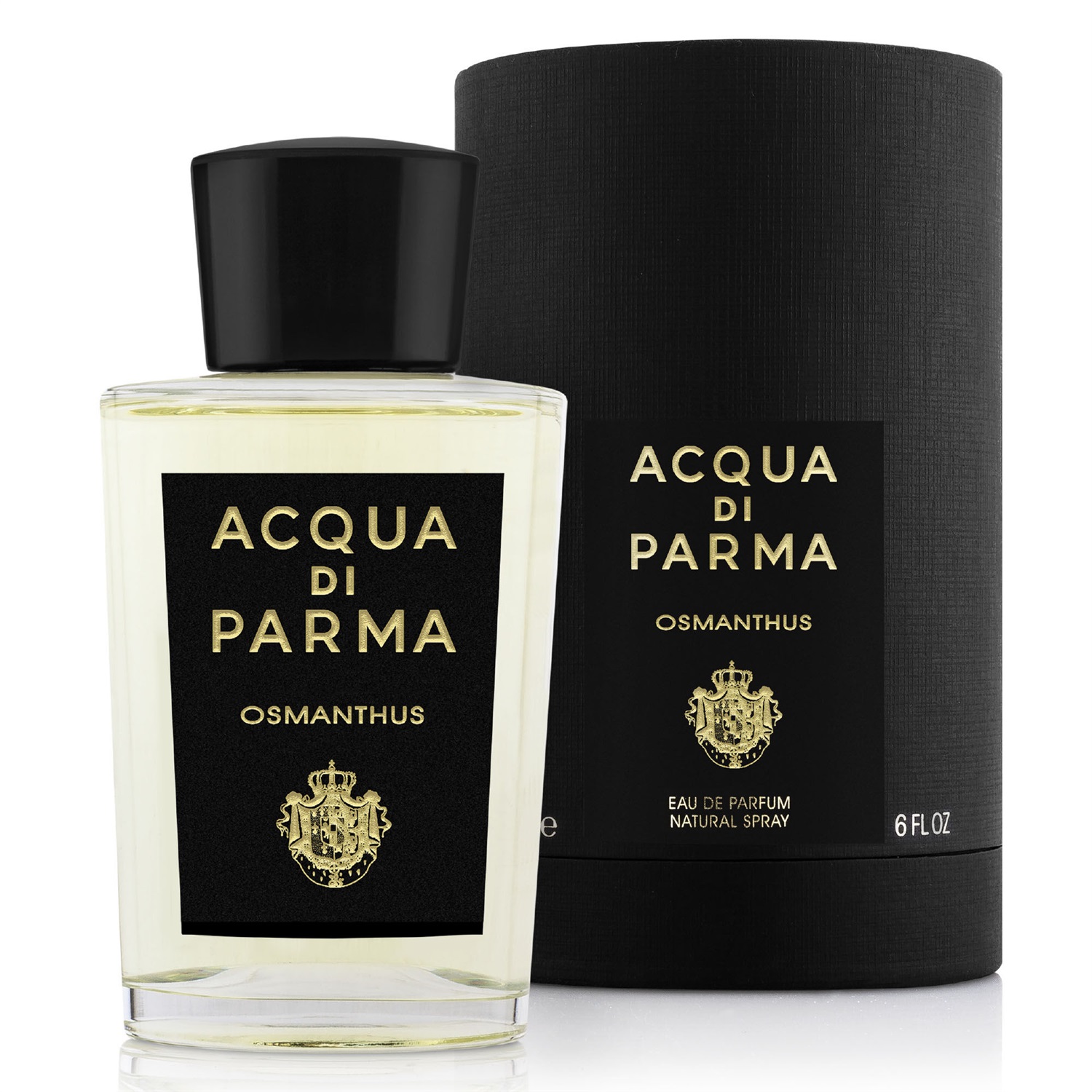 Acqua di Parma Osmanthus Eau de Parfum 180 ml - Fragranza Floreale Unisex con Neroli e Mandarino Verde