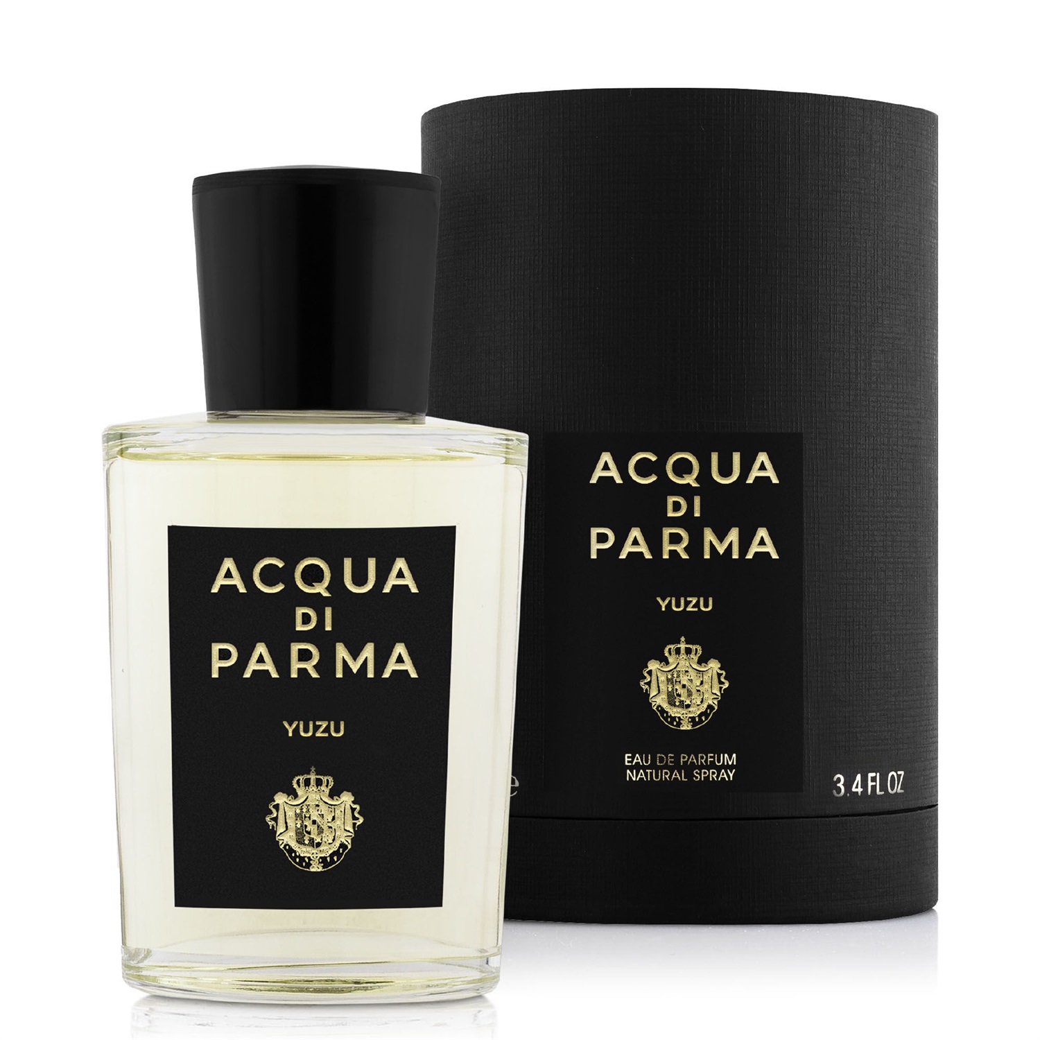 Acqua di Parma Yuzu Eau de Parfum Unisex 100ml - Fragranza Agrumata e Aromatica
