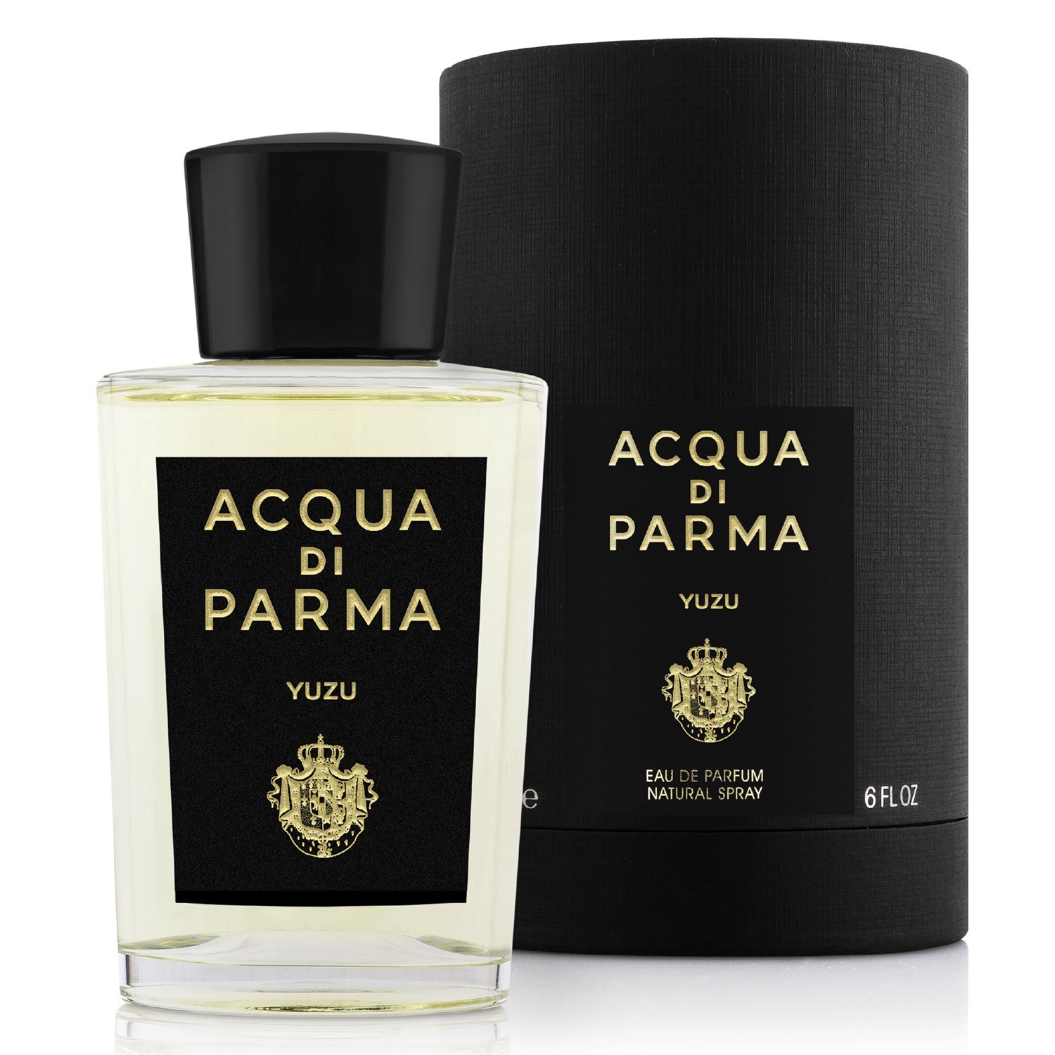 Acqua di Parma Yuzu Eau de Parfum Unisex 180 ml - Fragranza Agrumata e Aromatica