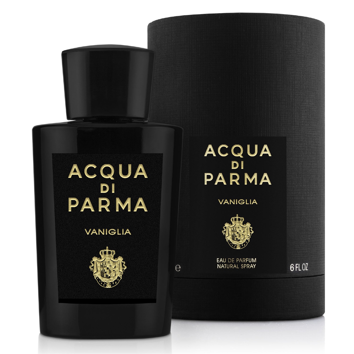 Acqua di Parma Vaniglia Eau de Parfum Unisex 180ml - Fragranza Ambrata con Note di Eliotropio, Neroli e Bergamotto