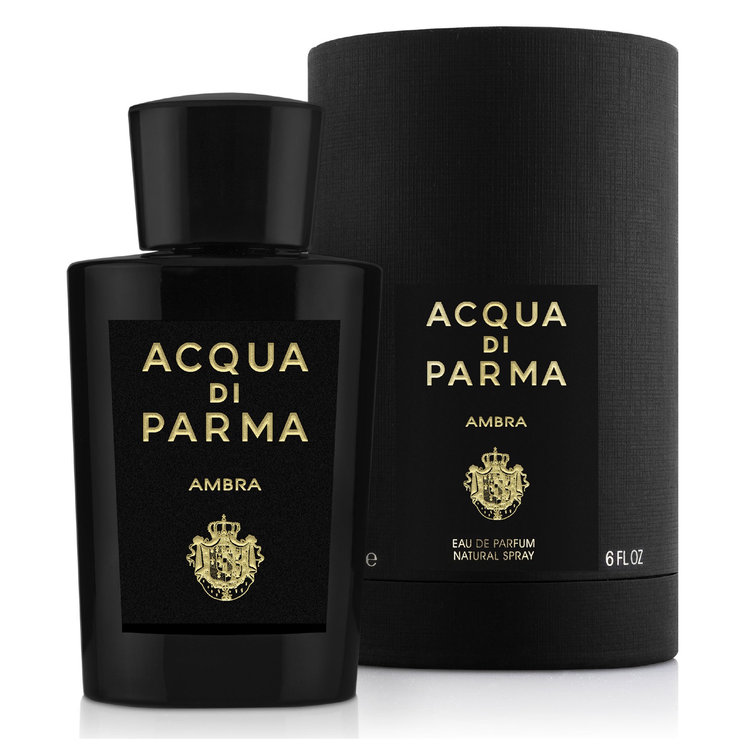 ACQUA DI PARMA Ambra Eau De Parfum 180 ML - Fragranza legnosa e aromatica con ambra grigia e note agrumate