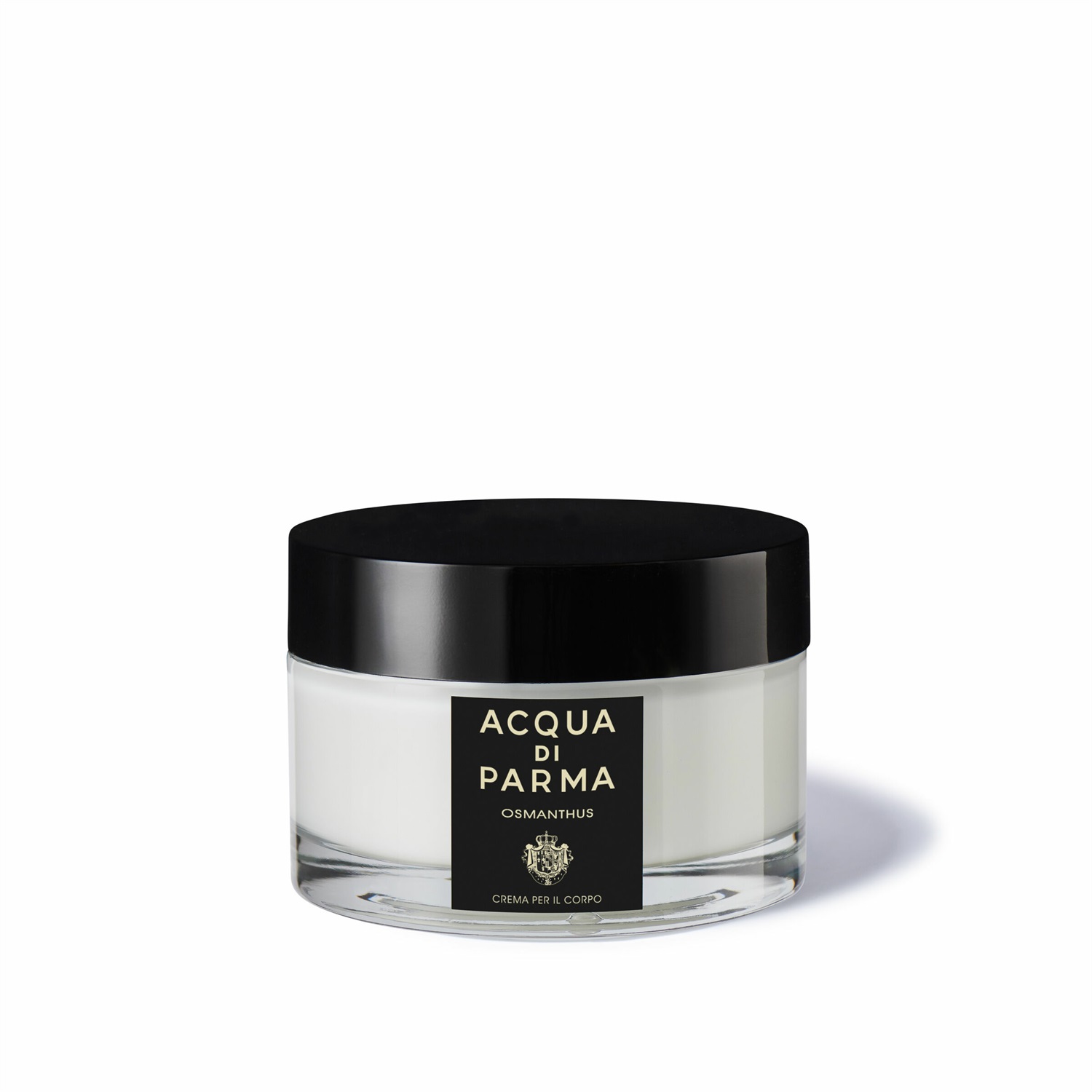 Acqua di Parma Crema per il Corpo Osmanthus 150 ml - Texture Soffice e Ricca con Glicerina e Burro di Karité