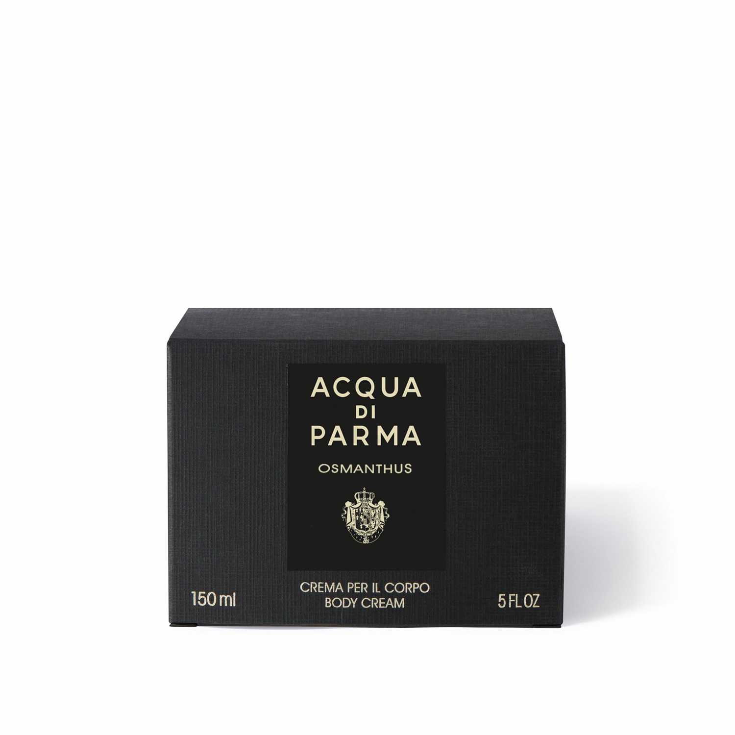 Acqua di Parma Crema per il Corpo Osmanthus 150 ml - Texture Soffice e Ricca con Glicerina e Burro di Karité