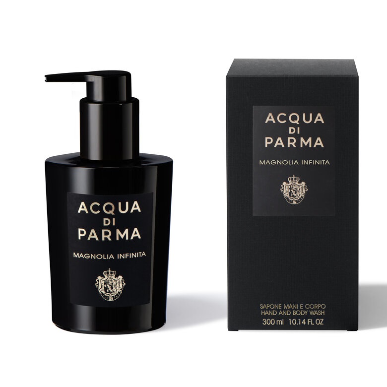 Acqua di Parma Magnolia Infinita Detergente Mani e Corpo 300 ml - Delicato con Note Floreali e Glicerina Idratante