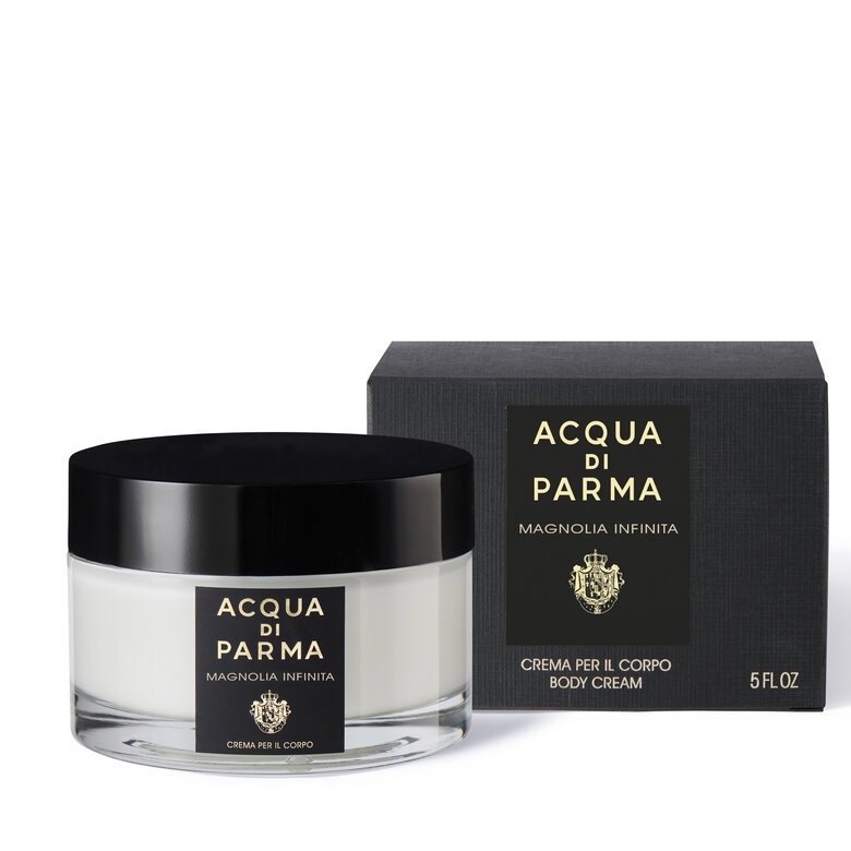 Acqua di Parma Magnolia Infinita Crema per il Corpo 150 ml - Idratante e Luminosa con Note Floreali