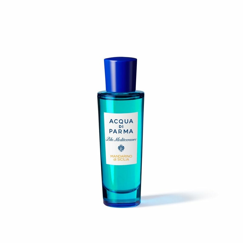 Acqua di Parma Mandarino di Sicilia Eau De Toilette Unisex 30 ml - Fragranza Agrumata con Note di Mandarino Verde e Arancia Rossa