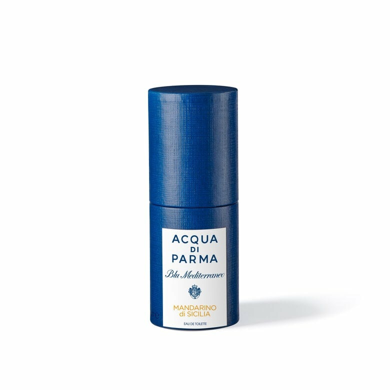 Acqua di Parma Mandarino di Sicilia Eau De Toilette Unisex 30 ml - Fragranza Agrumata con Note di Mandarino Verde e Arancia Rossa