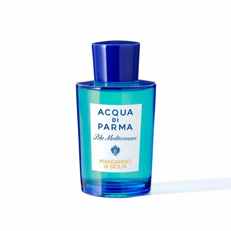 Acqua di Parma Mandarino di Sicilia Eau de Toilette Unisex 180 ML - Fragranza Agrumata con Note di Mandarino Verde e Arancia Rossa