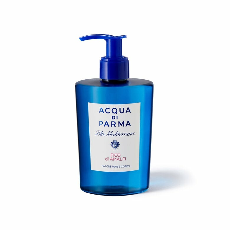Acqua di Parma Blu Mediterraneo Fico di Amalfi - Sapone Mani e Corpo 300 ml con note di Fico e agrumi