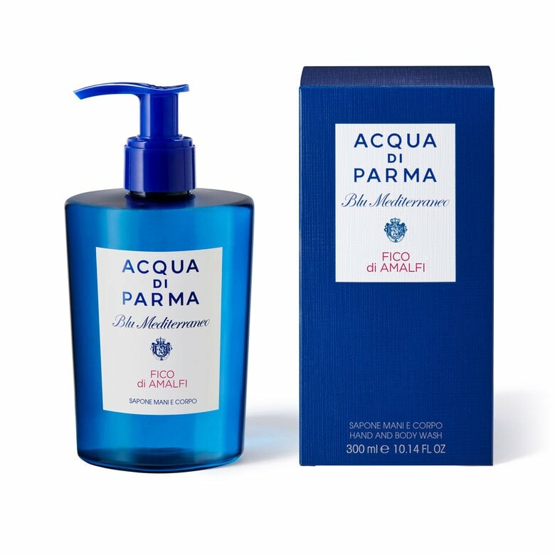 Acqua di Parma Blu Mediterraneo Fico di Amalfi - Sapone Mani e Corpo 300 ml con note di Fico e agrumi