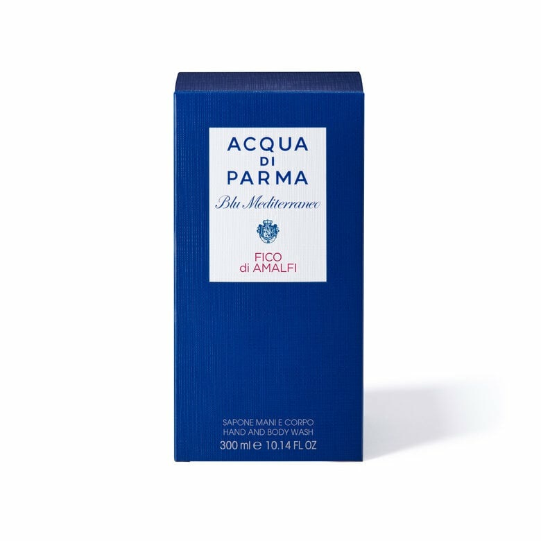 Acqua di Parma Blu Mediterraneo Fico di Amalfi - Sapone Mani e Corpo 300 ml con note di Fico e agrumi