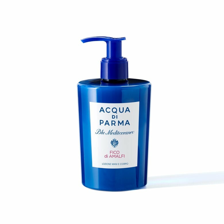 Acqua di Parma Blu Mediterraneo Fico di Amalfi Lozione Mani e Corpo 300ml - Idratante e Assorbimento Rapido